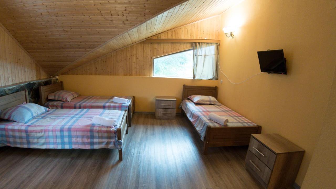 Hotel Eco House In Bakuriani Exterior foto