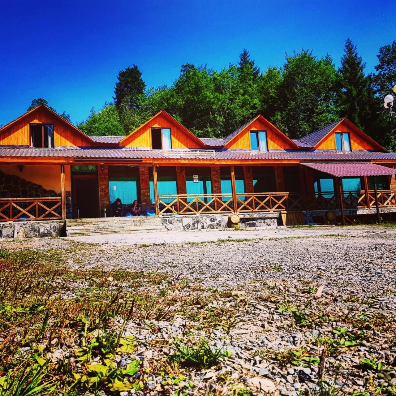 Hotel Eco House In Bakuriani Exterior foto