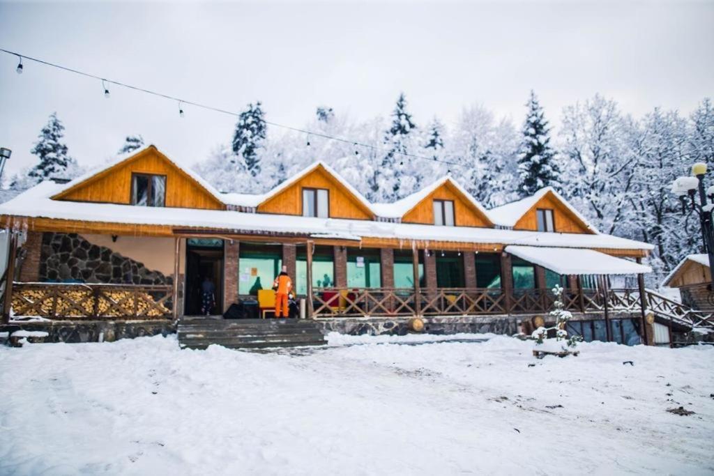 Hotel Eco House In Bakuriani Exterior foto